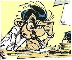 Dans quelle bande dessinée apparaissent ces personnages : Léon Prunelle, Aimé de Mesmaecker et mademoiselle Jeanne ?