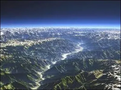 L'Indus est-il uns des sept rivières sacrées comme l'est le gange ?