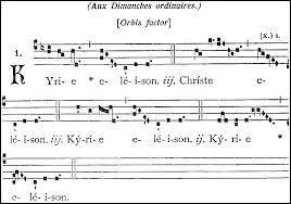 Mais nous autres, / Pauvres apôtres, / Pauvres moines, tripaillons de moines, / Sacré nom de dieu de religieux ! / Nous ne buvons que des vins frelatés / E-é-é-é-é-é-eleison. 
Quel est le titre de cette chanson à boire ?