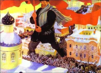 En quelle année a eu lieu la révolution d'Octobre, en Russie ?