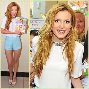 Qui est la meilleure amie de Bella Thorne ?