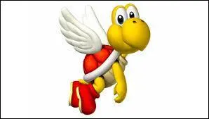 Son ami sans ailes se nomme Koopa, logiquement, c'est un Parakoopa.