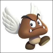 Son ami sans ailes se nomme Goomba, logiquement, c'est un Paragoomba.
