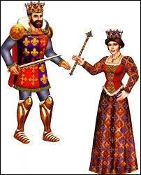 Quel est le nom du roi et de la reine ?