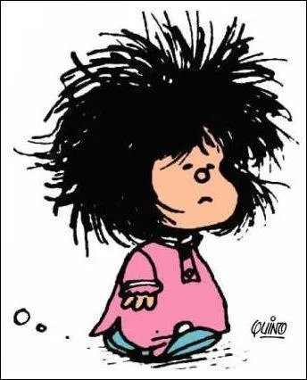 Dans quel pays habite Mafalda ?