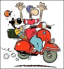 De quelle couleur sont les cheveux de Clarisse ?