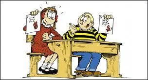 Qui est son compagnon quand il va au coin ?