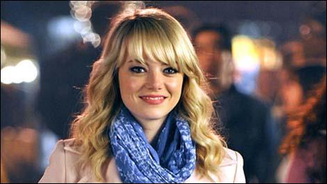 quel actrice joue le role de gwen stacy