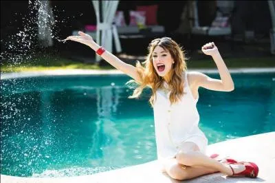 Violetta a quel age ?