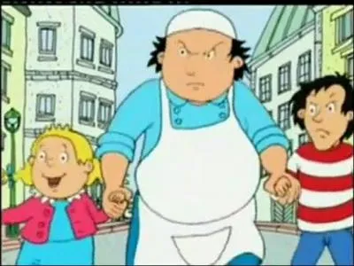 Si un de ses trois enfants entre dans sa cuisine, il entre dans une colère noire ! Qui est-il ?