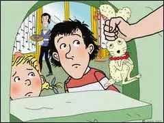 Quel est le nom du chien de Mme Kellmer ?