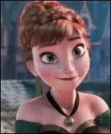 Qu'arrive-t-il à Anna quand elle veut s'interposer devant Elsa ?