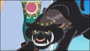 Allez, une facile. Comment s'appelle l'animal et quelle est son espèce que Luffy vainquit très facilement à Amazon Lily ?