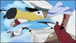 Comment s'appelle cet animal qui donne le courrier à travers le monde ?