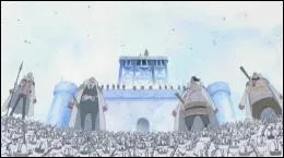 Combien de géants de la Marine ont aidé pour la guerre de Marineford ?