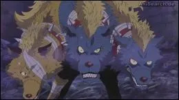 Quel est le numéro du zombie Cerbère à Thriller Bark ?