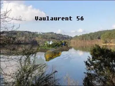 L'étang du Vaulaurent est un étang privé occupant douze hectares en Bretagne.
Regardez-vous bien sur l'illustration et dites-moi ce que vous pêchez.
Dans quel département êtes-vous ?