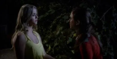 "That night", "Cette nuit-là", qui a entendu Ali et Spencer se disputer quand cette dernière a agresser Ali avec la pelle ? (Plusieurs réponses)
