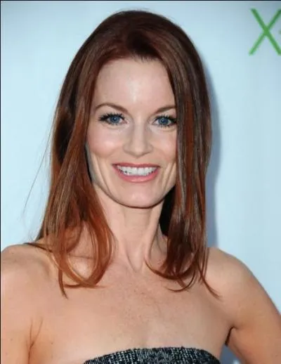 L'interprète d'Ashley Marin s'appelle...