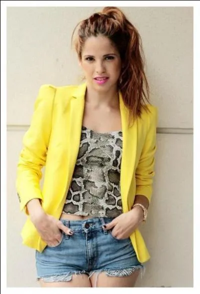 Quel rôle joue-t-elle dans cette série ?