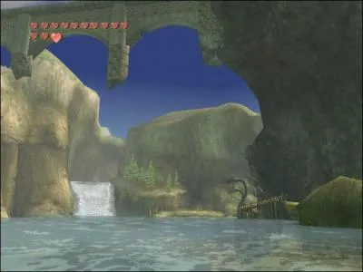 Cet endroit est magnifique, n'est-ce pas ? Mais vient-il de Zelda Twillight Princess ?