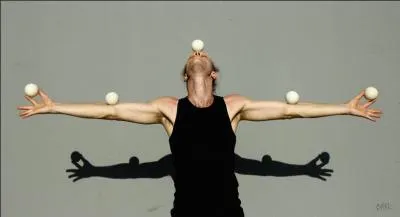 A combien de balles peut se réaliser une fontaine sans temps mort ?