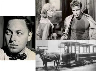 Ce personnage, auteur de théâtre célèbre, très connu pour ses « désirs pour les transports en commun » est décédé en avalant accidentellement l'embout d'une boîte de cachets d'aspine. Qui est-ce ?