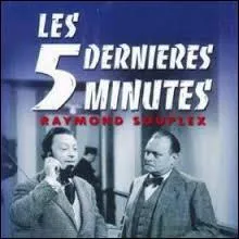 Juillet : Claude Loursais était un réalisateur qui a travaillé sur la série policière ''Les Cinq Dernières Minutes'' . Quel acteur y tenait le rôle du commissaire Bourrel ?