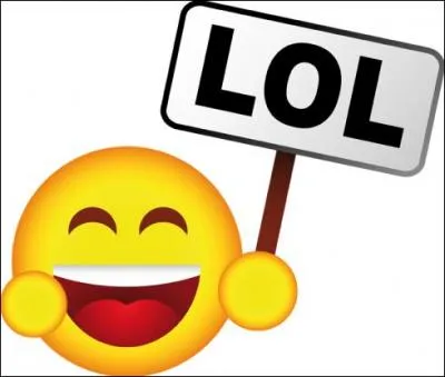 Que signifie 'lol' ?