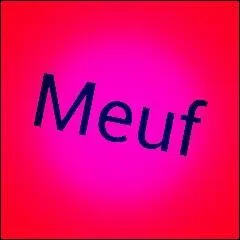 Que signifie 'meuf' ?