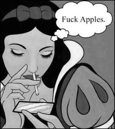 De quoi peut-on qualifier Blanche-Neige ?