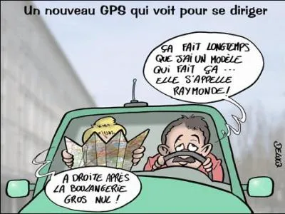 A quoi sert un GPS ?