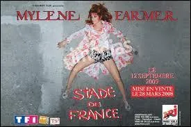 Pour quelle raison cet affiche de Mylène Farmer a-t-elle choqué ?