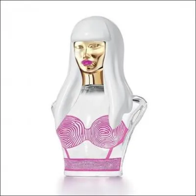 Ce parfum est celui de ____ et il s'appelle ____.