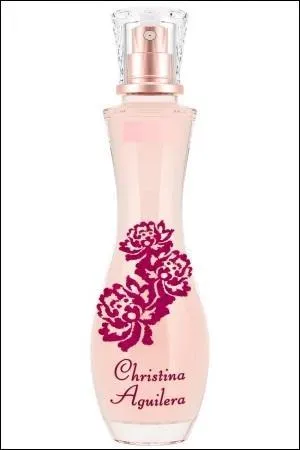 Christina Aguilera a dévoilé un parfum très sensuel cette année. Quel est son nom ?