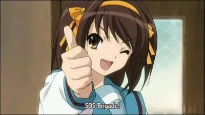 Quel est le nom de Haruhi ?