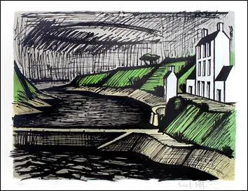 Qui a peint "La jetée" ?