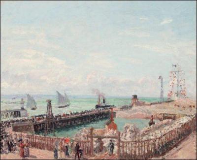 Qui a peint "La jetée du Havre, soleil, matin" ?