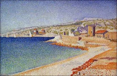 Qui a peint "La jetée à Cassis" ?