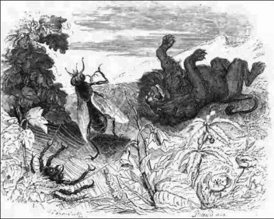 "Entre nos ennemis, les plus à craindre sont souvent les plus petits."