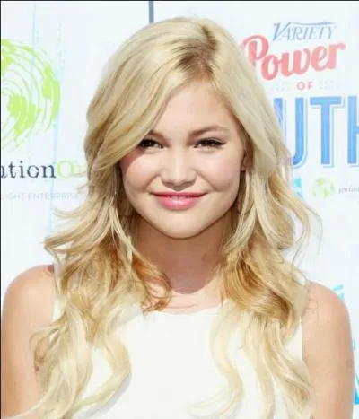 Quel est le meilleur ami de la belle Olivia Holt ?