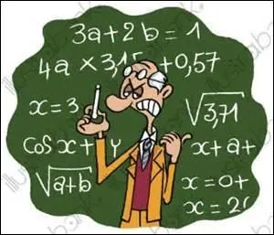 Ça va, ça va... Si on n'a même plus le droit de rigoler...
Et si nous nous lancions dans les mathématiques ?
C'est parti, comptez tous les E qu'il y a depuis le début de ce quiz, description et question 3 incluses !