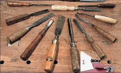 Quels sont les outils intrus dans cette panoplie ?