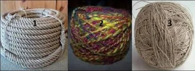 Quelle est la pelote dont la matière représente une intruse ?