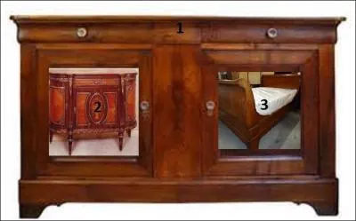 Quel est le meuble intrus de par son style ?