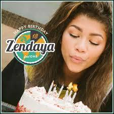 Quelle est la date d'anniversaire de Zendaya ?