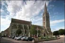Bernières-sur-Mer, commune Calvadosienne , se situe en région ...