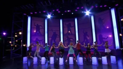 Au studio, on fait :