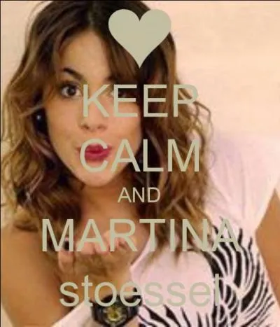 Le nom de famille de Martina est :