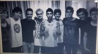 Avec quel autre "groupe" sont-ils très amis ?